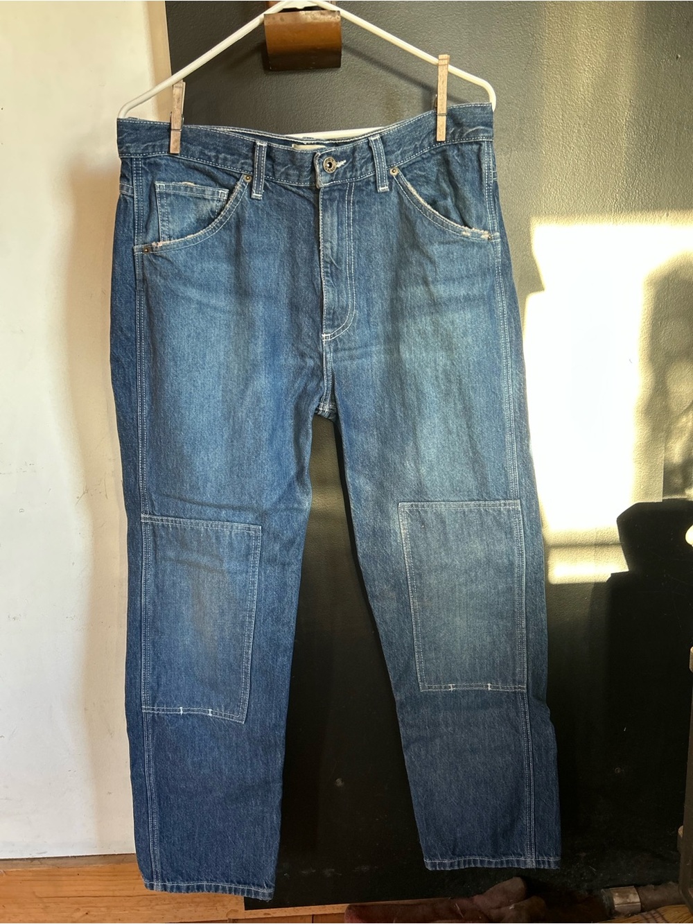 Hey Gang Denim Carpenter Jean Size 31
